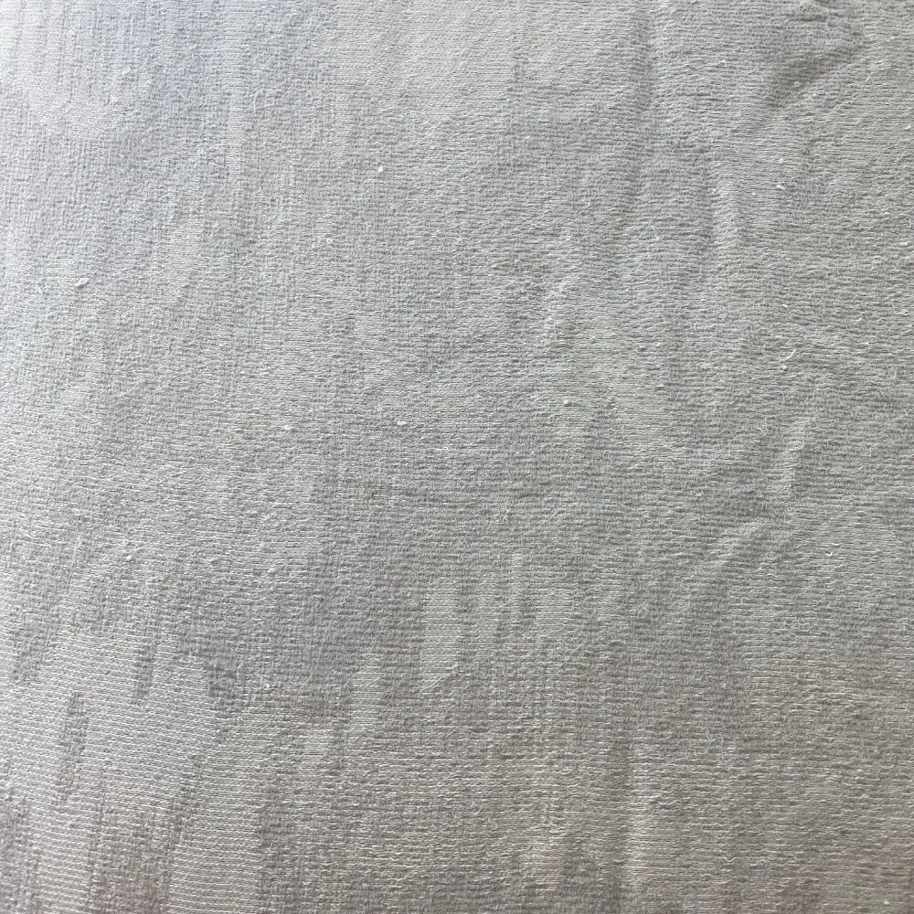 West Elm King Size Duvet Cover and 2 King Shams: Silky Tencel & Ikat Cotton Mate